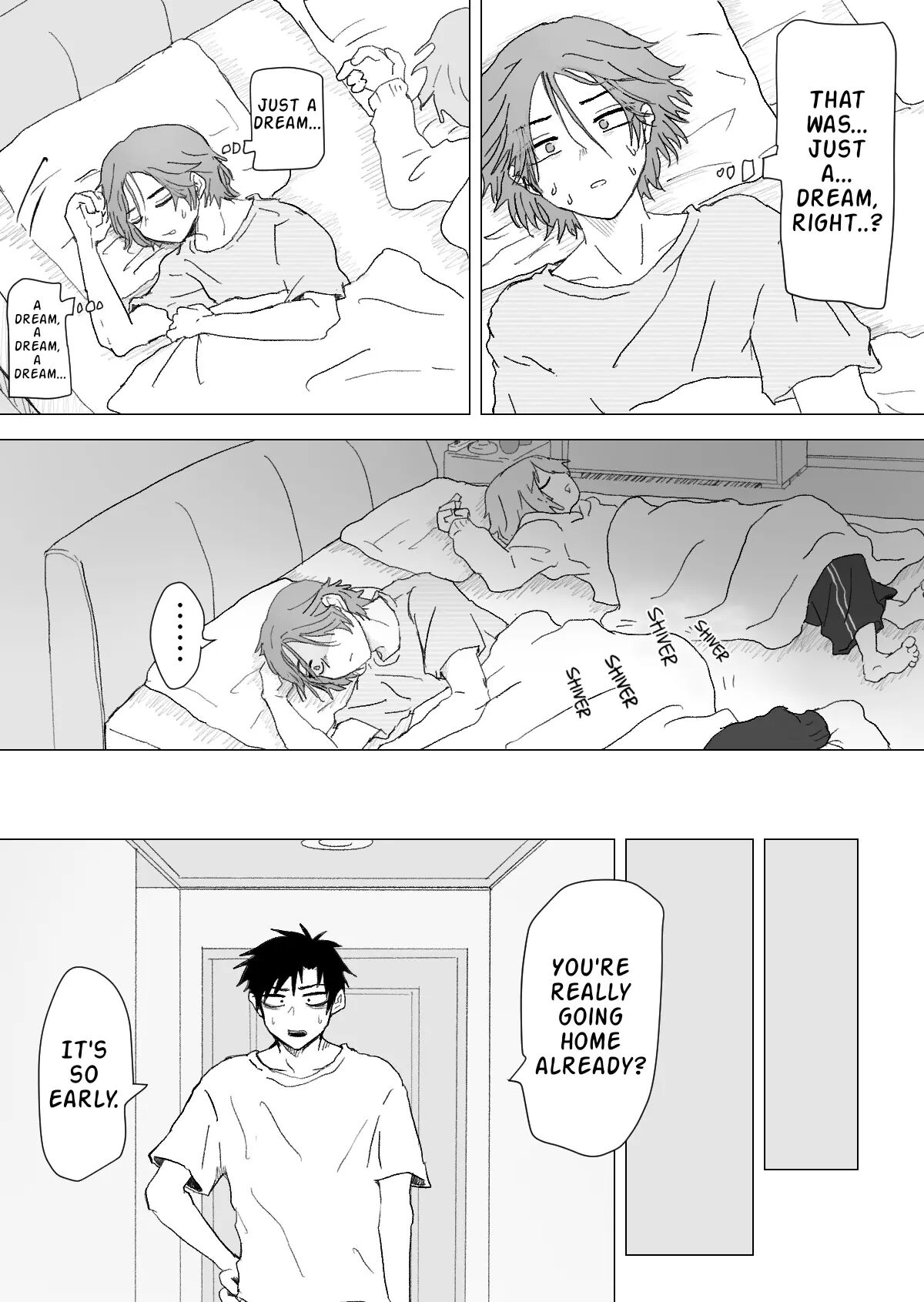 Omomuku Mama [yaoi] Chapter 3000 Page 37